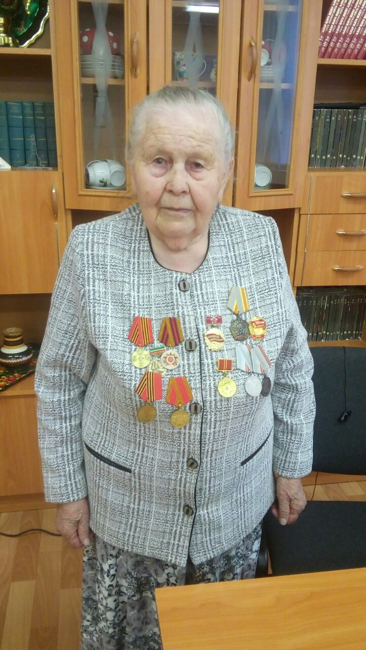 Шашкина Мария Ивановна